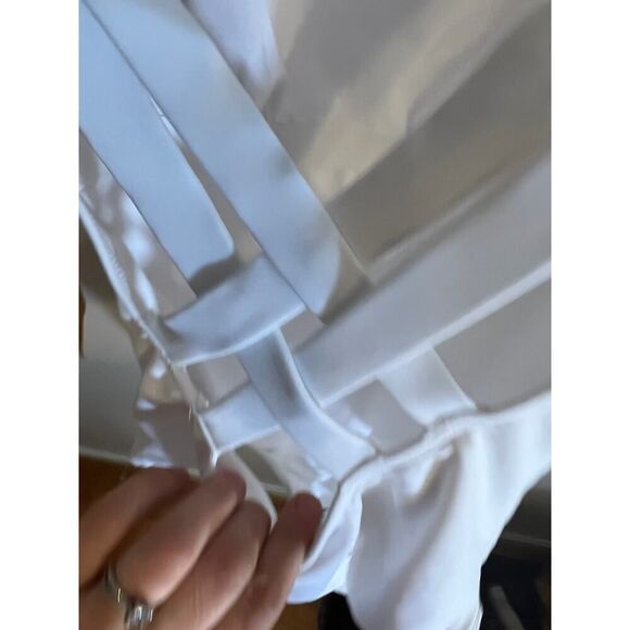 NWT Rachel by Rachel Roy White One Piece  Sz. XS - Picture 4 of 5